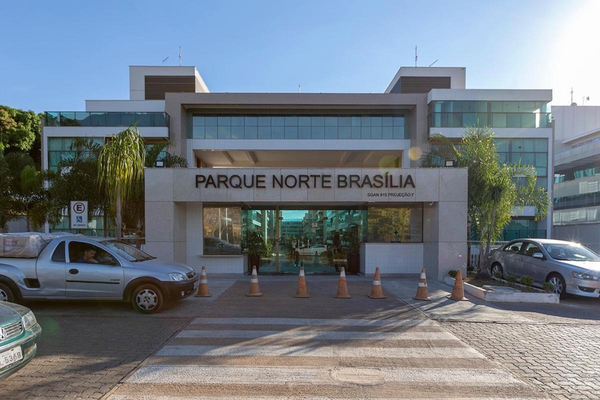Studio Na Asa Norte Apartment Brasília Ngoại thất bức ảnh